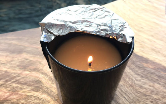Tunneling Candle