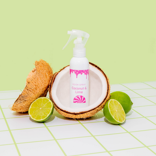 coconut and lime room spray