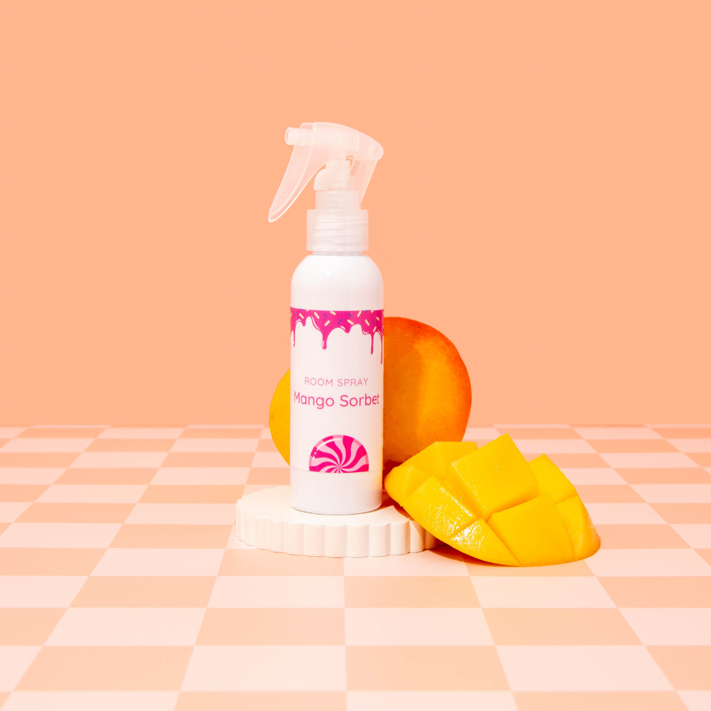 mango sorbet room spray