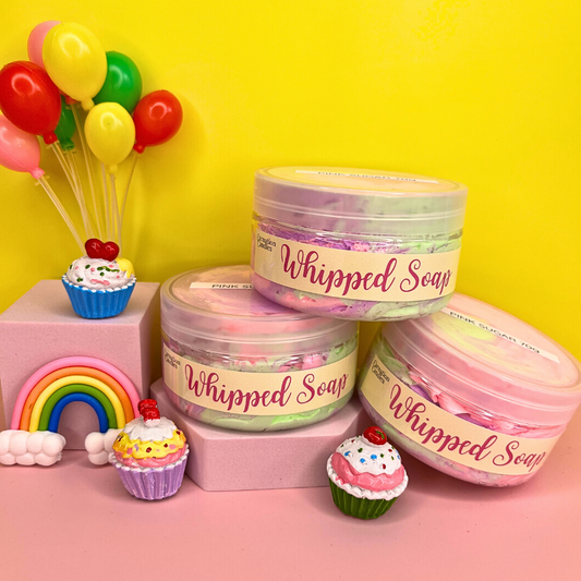Pink Sugar - Whipped Soap