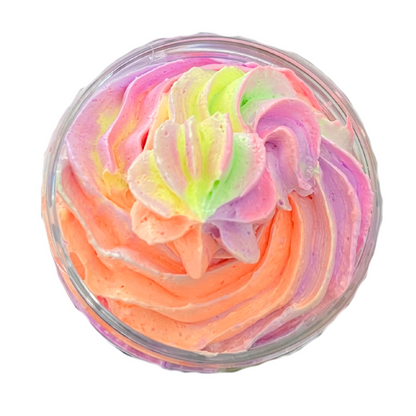 jelly bean whipped soap