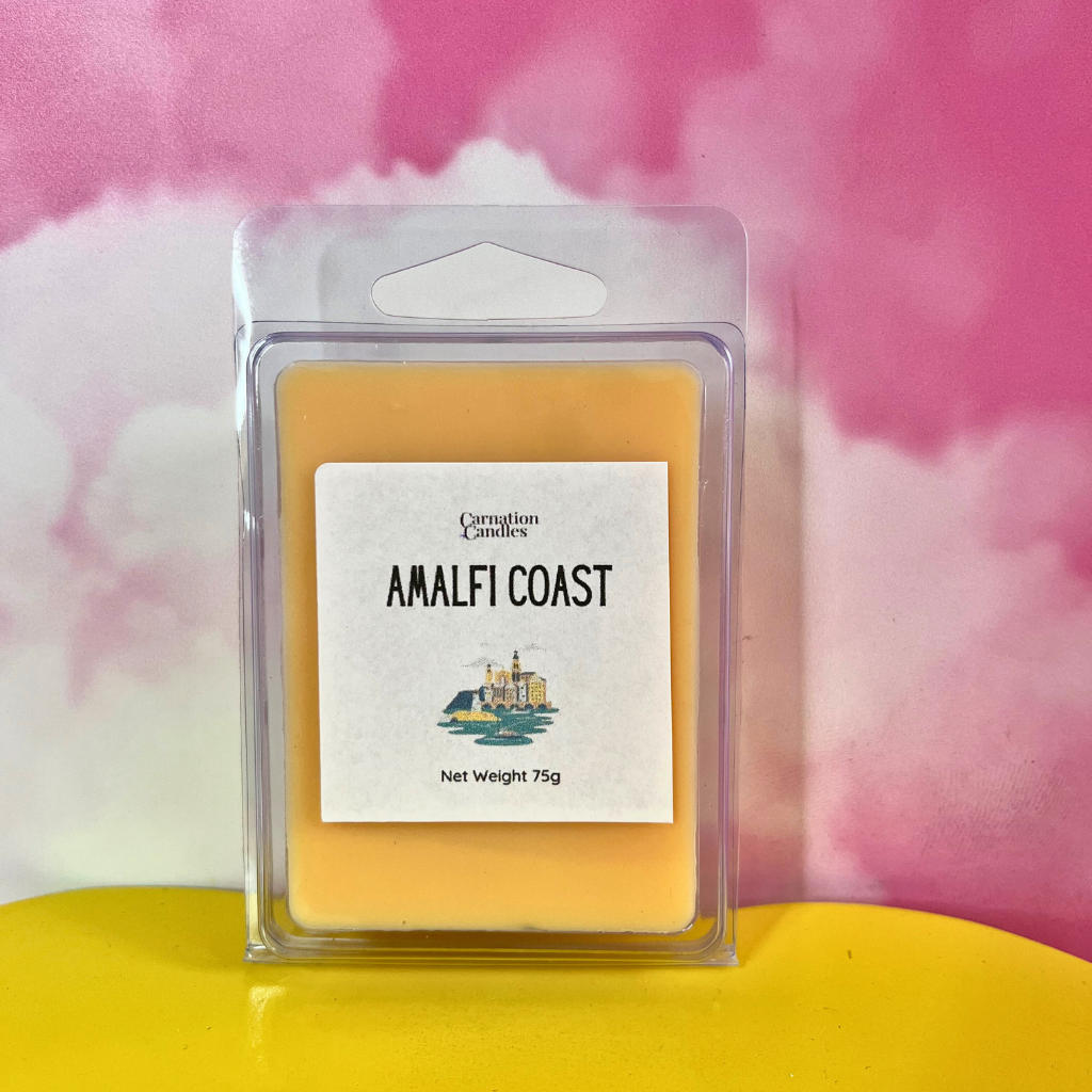 amalfi coast scented wax melt