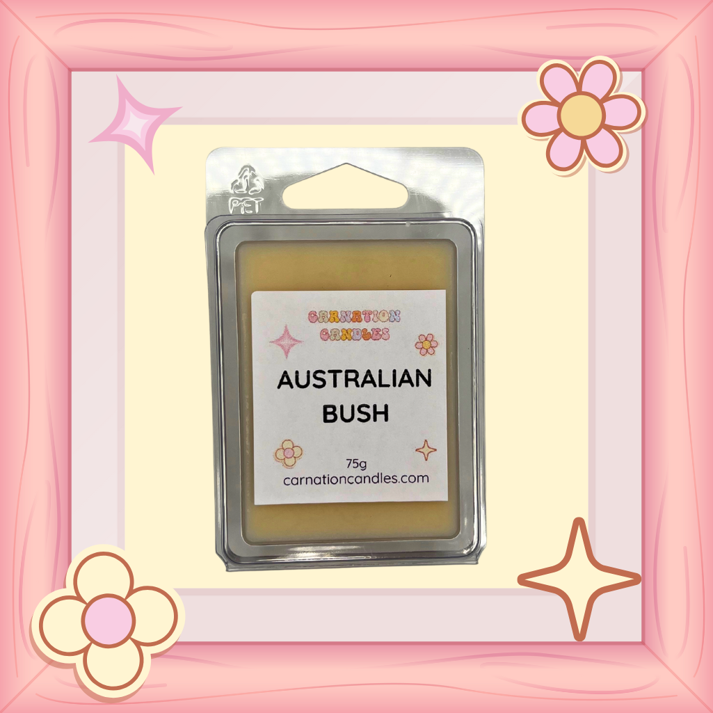 australian bush wax melt