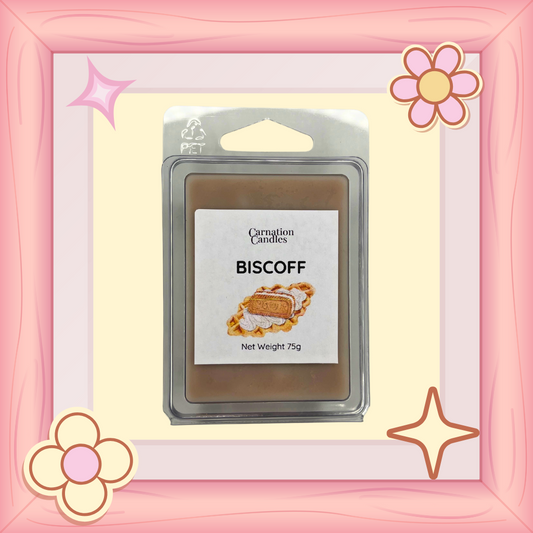 biscoff wax melt