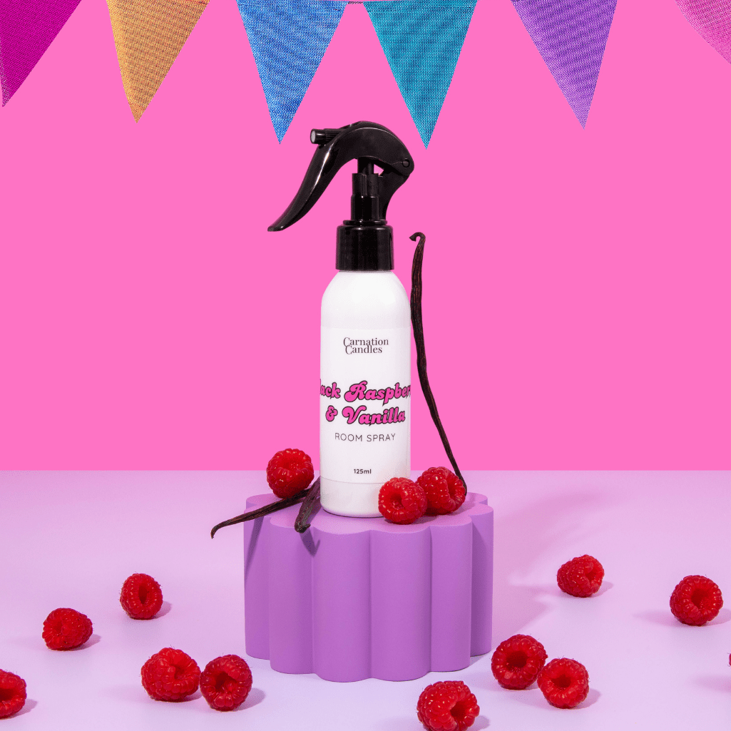 black raspberry and vanilla room spray