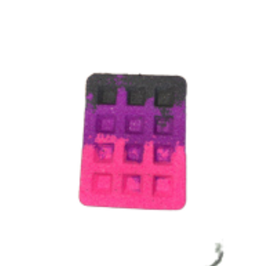 Black Raspberry Waffle Bath Bomb
