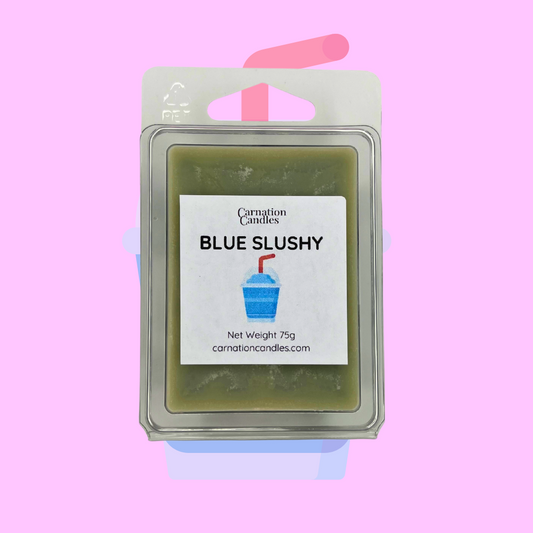 blue slushy wax melts australia