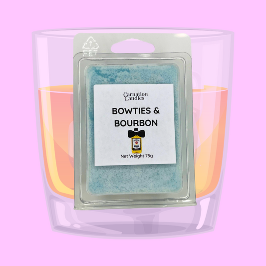 bowties and bourbon scented wax melts rockhampton