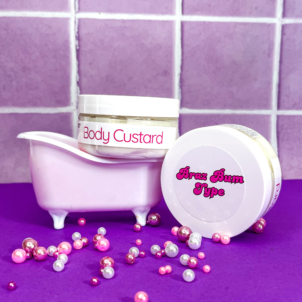 Braz Bum Type - Body Custard