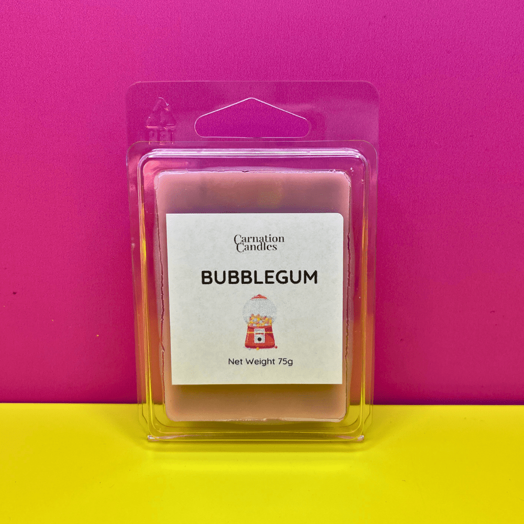 bubblegum wax melt