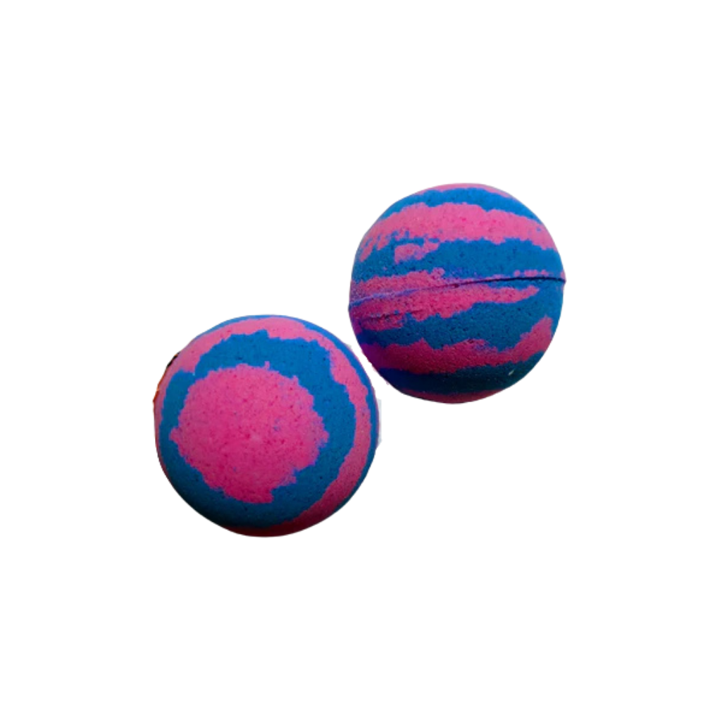 bubblegum bath bomb