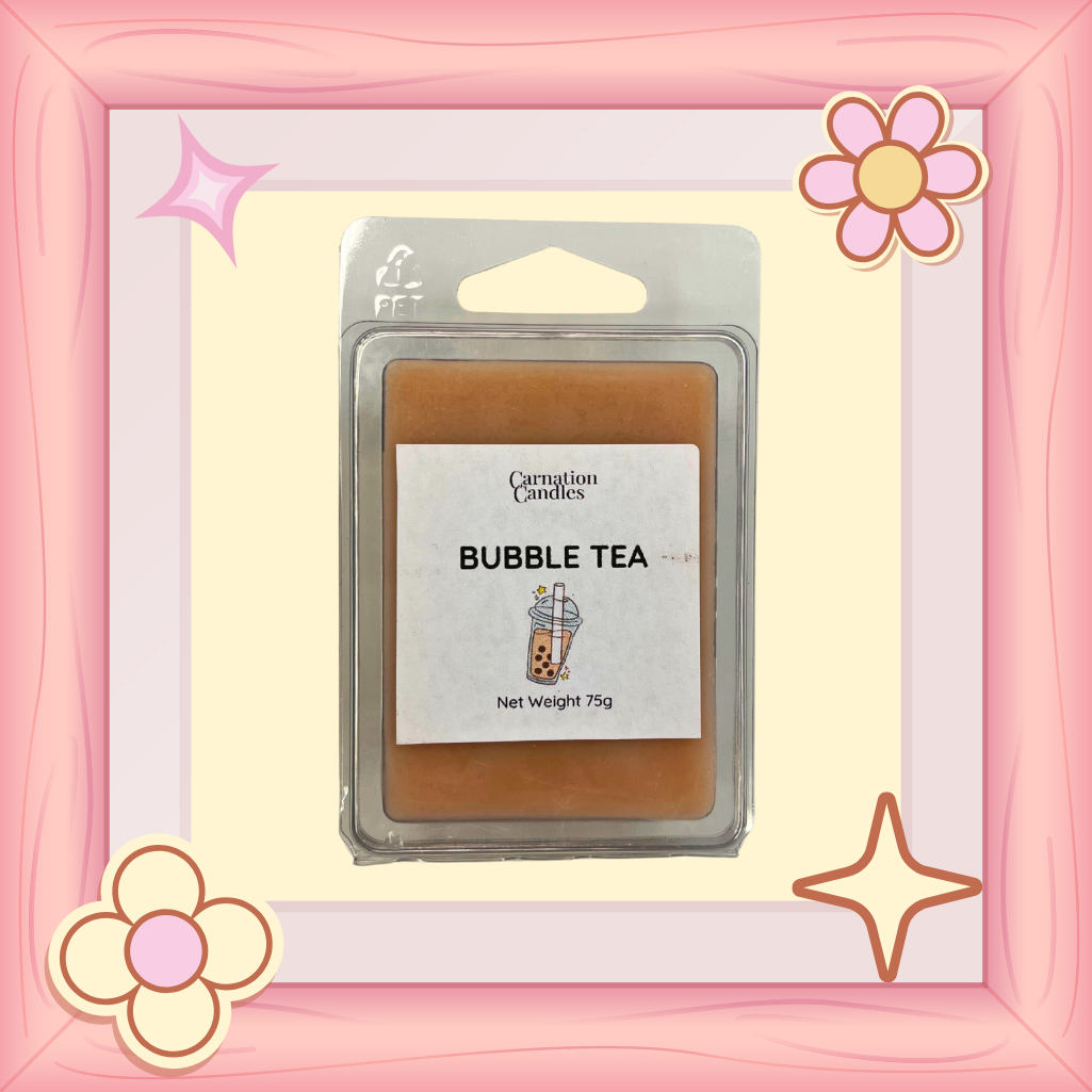 bubble tea wax melt