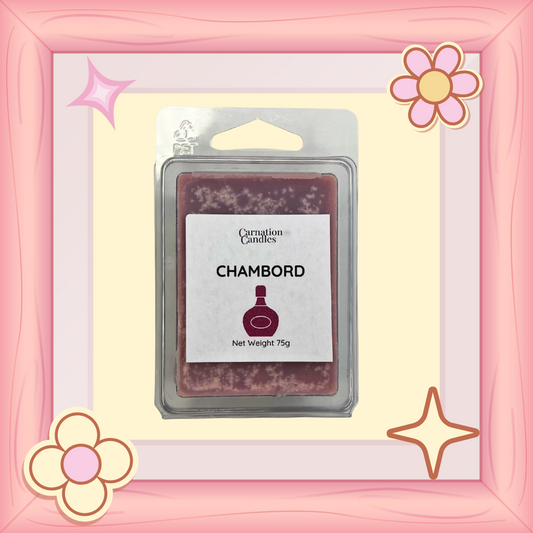 chambord wax melt