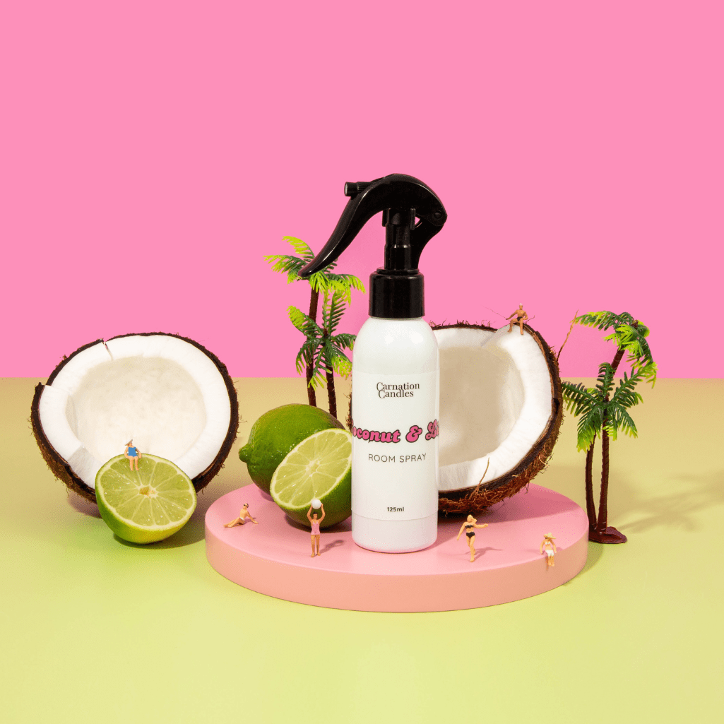 coconut and lime room spray 