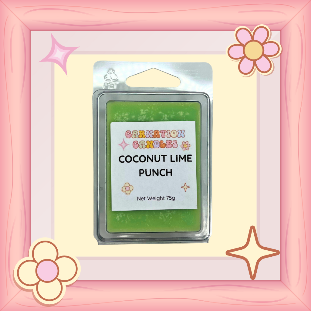 Coconut Lime Punch - Wax Melts