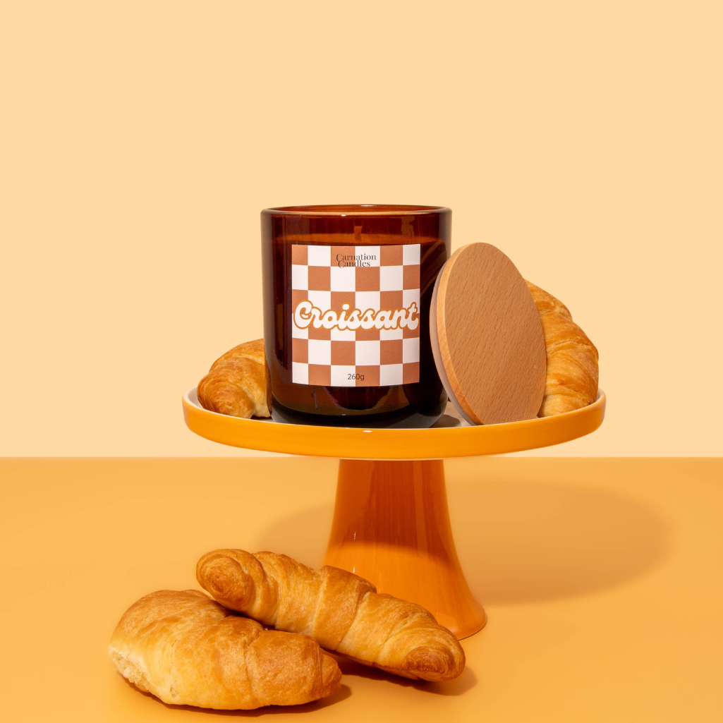 croissant scented candle australia