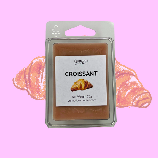 buttery croissant scented wax melt qld australia