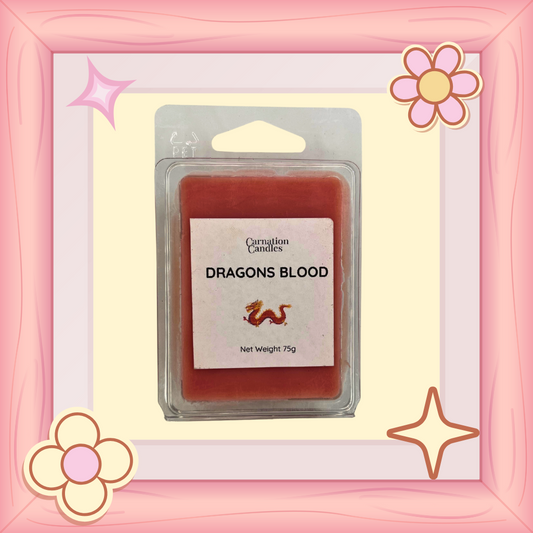 dragons blood wax melt