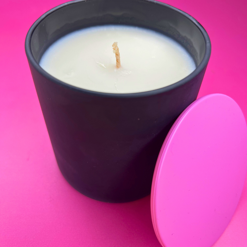 coconut and lime candle