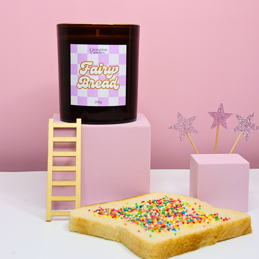 fairy bread candle