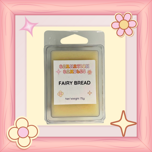 fairy bread wax melt
