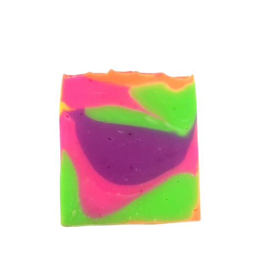 flower garden soap bar