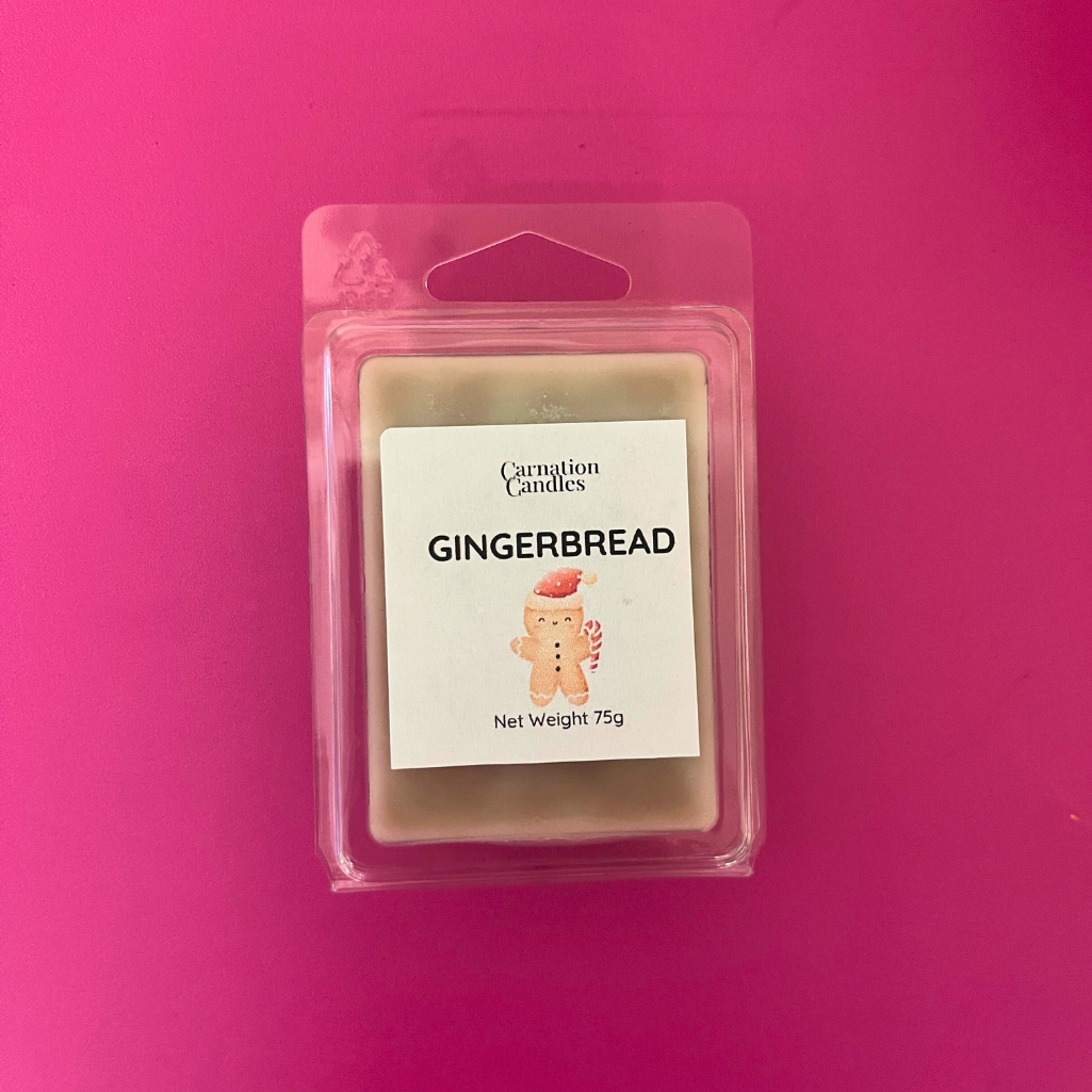 gingerbread wax melt