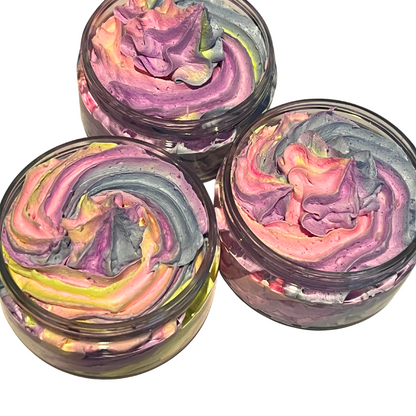 grape bubblegum whipped soap group