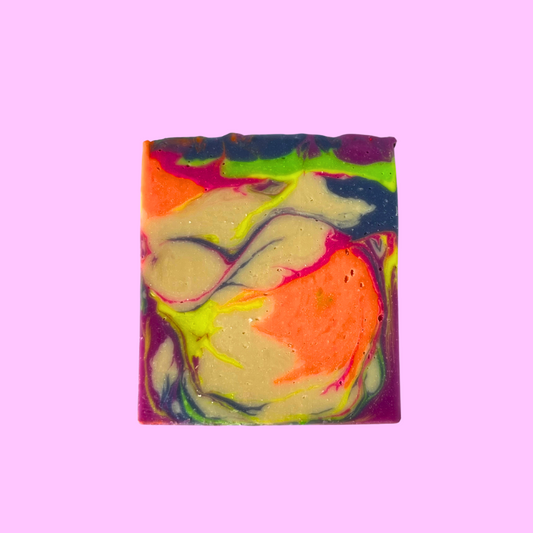 jellybean scented soap bar queensland australia handmade