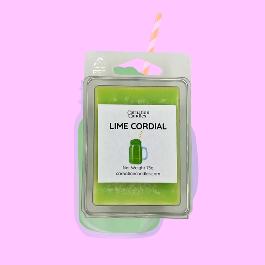 lime cordial wax melts queensland australia