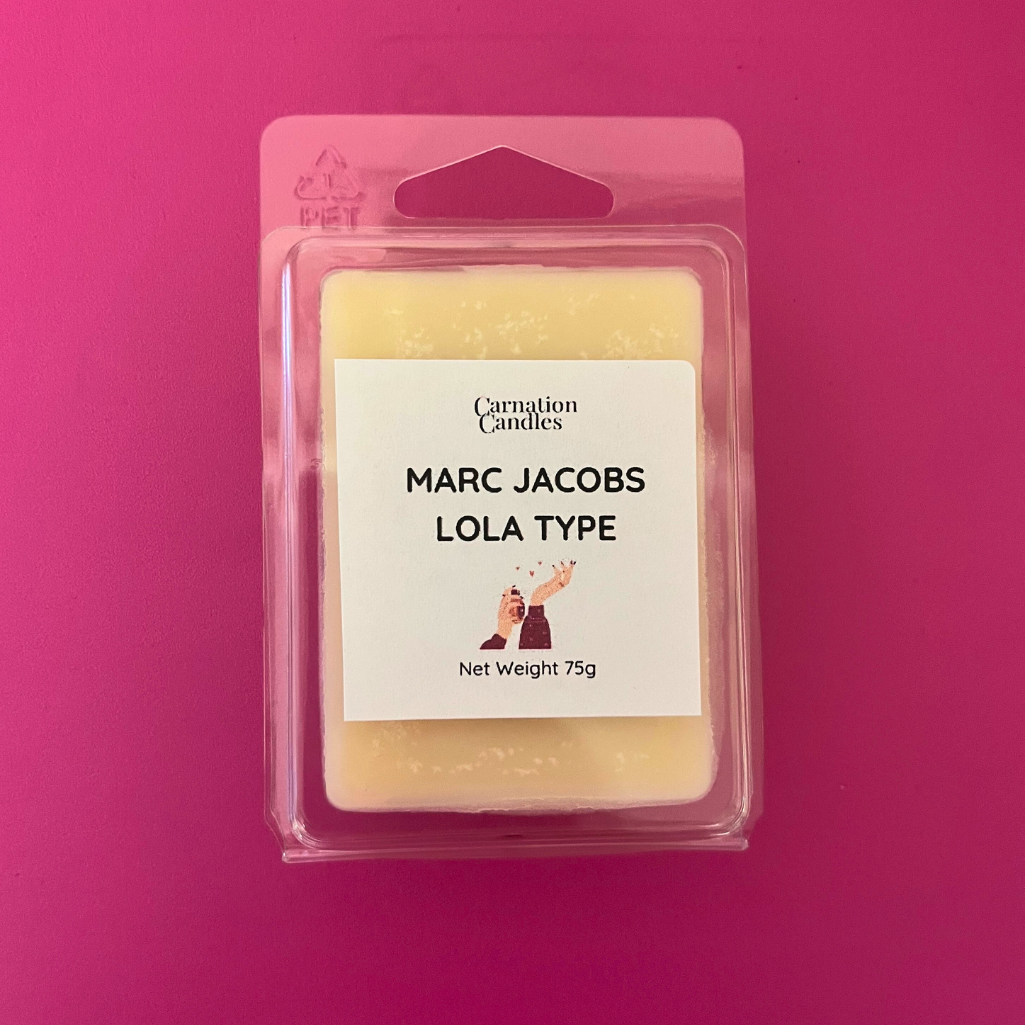 marc jacobs lola wax melt