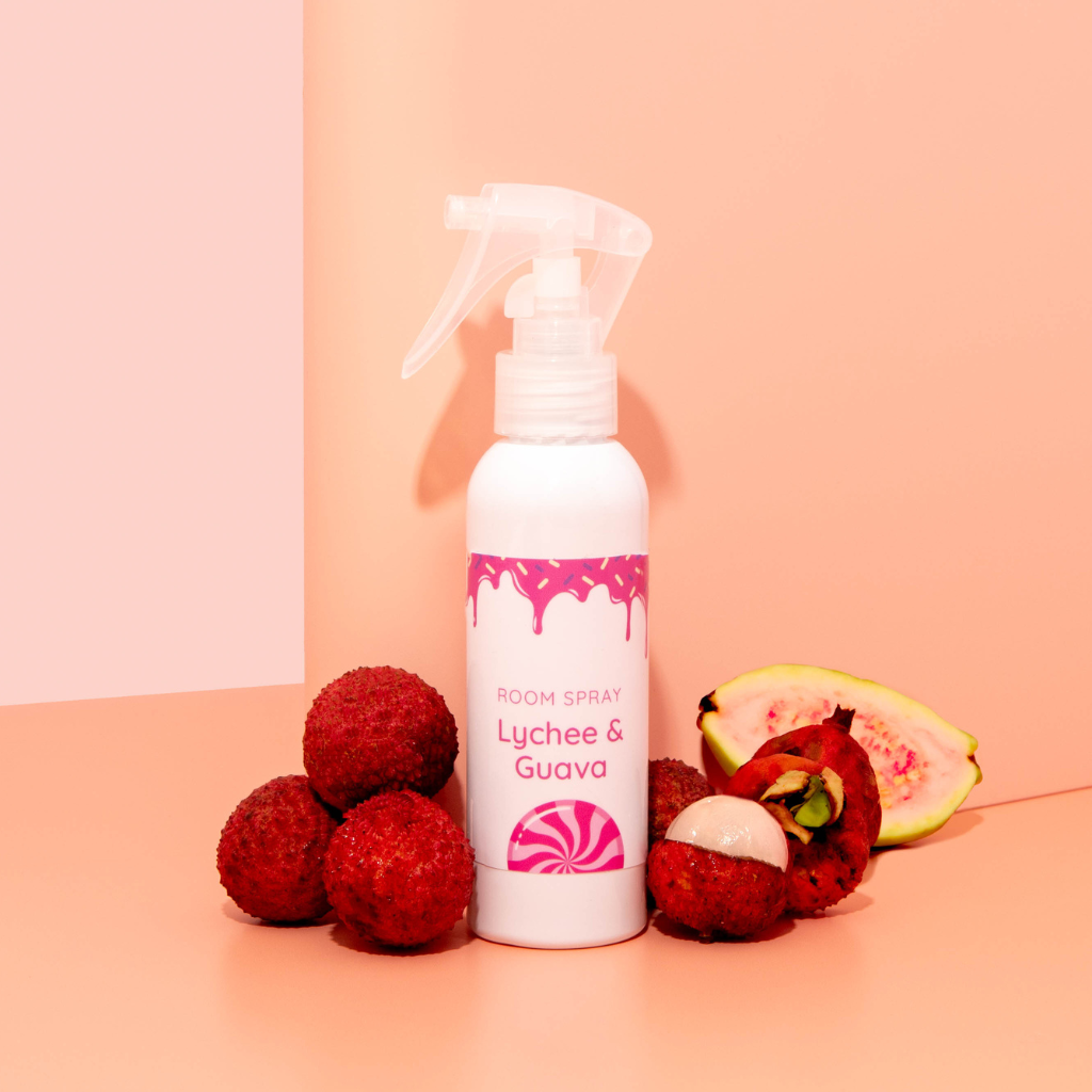 lychee and guava room spray 