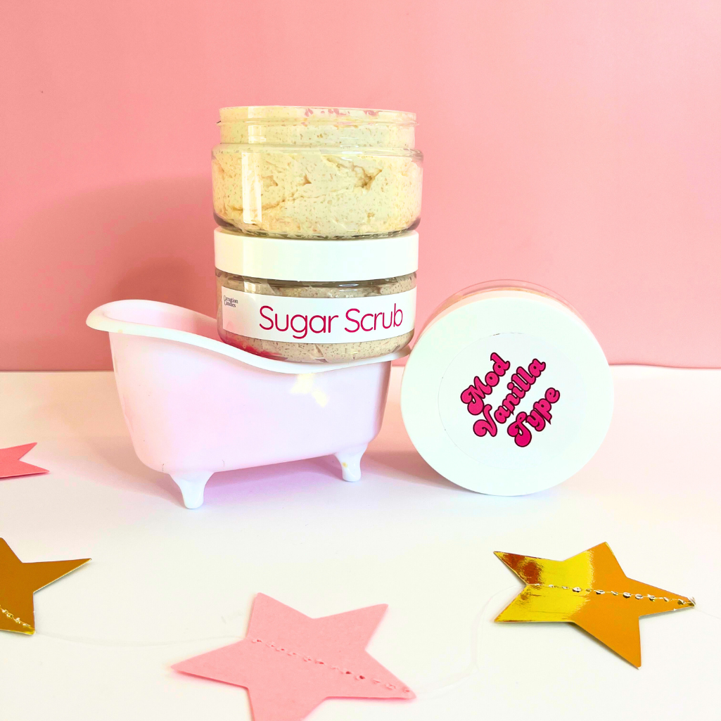 mod vanilla sugar scrub