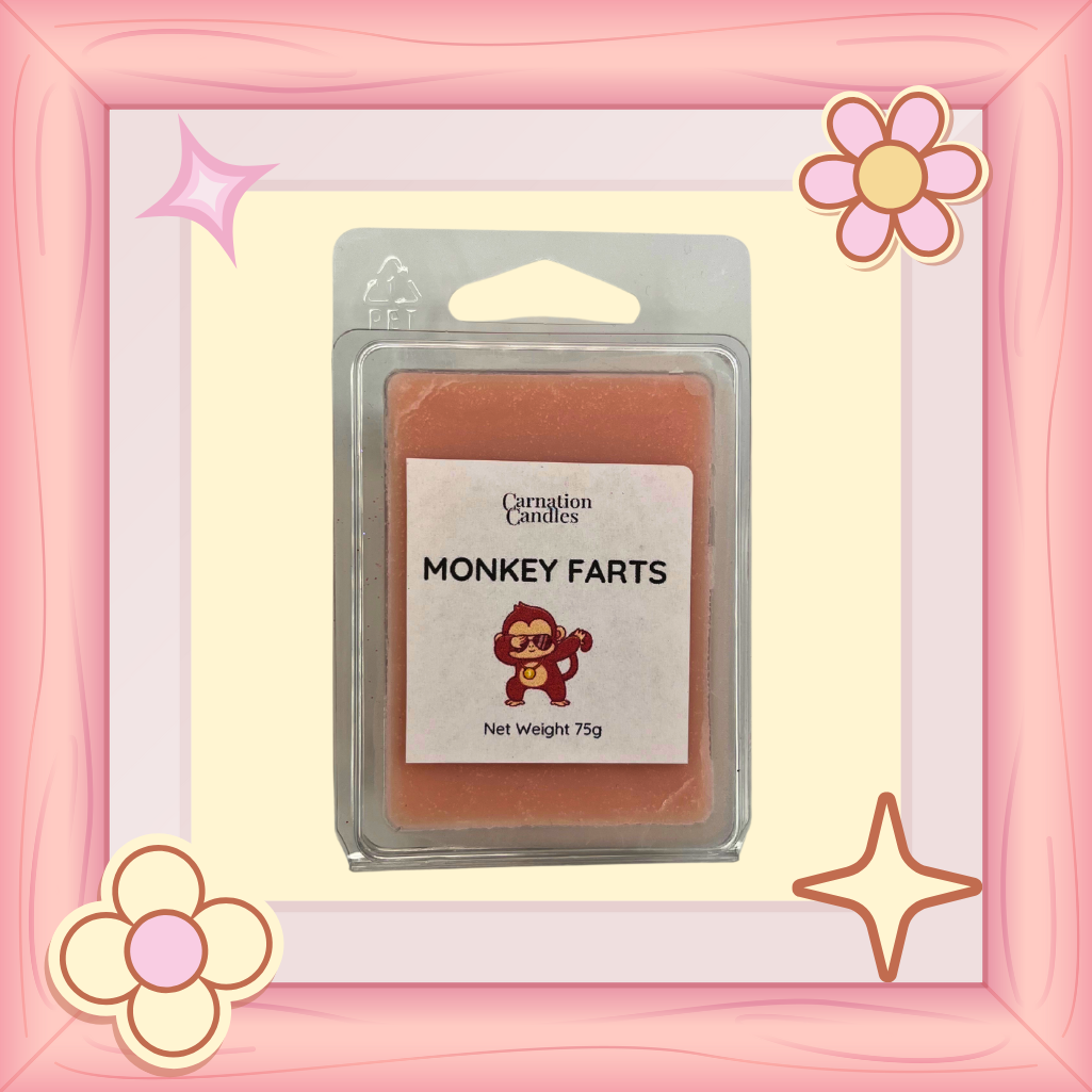 monkey farts wax melt