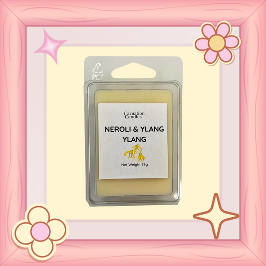 neroli and ylang ylang wax melt