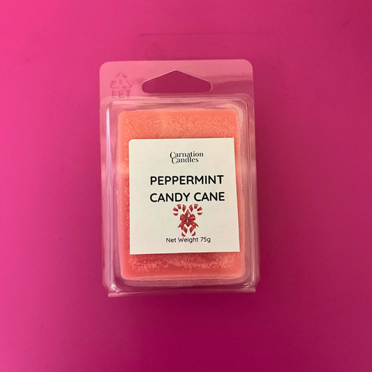 peppermint candy cane wax melt