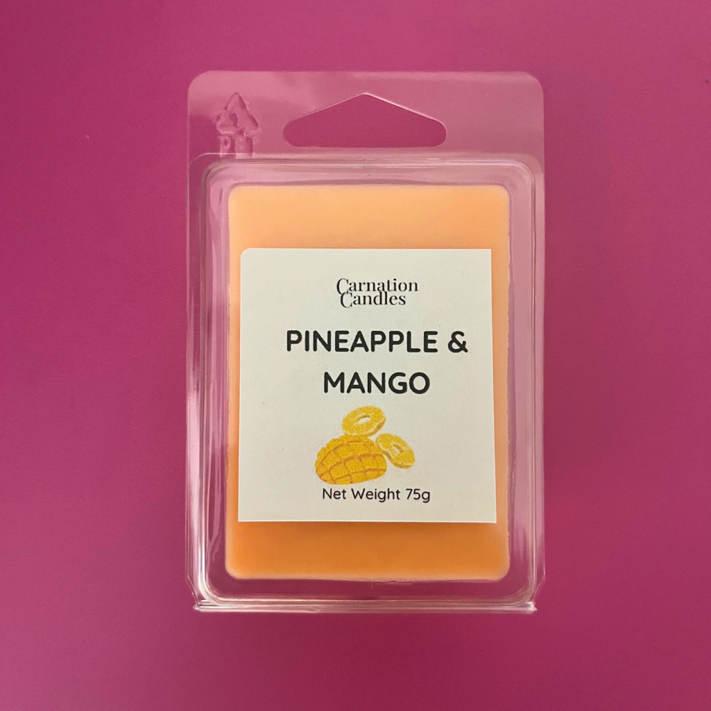 pineapple and mango wax melts