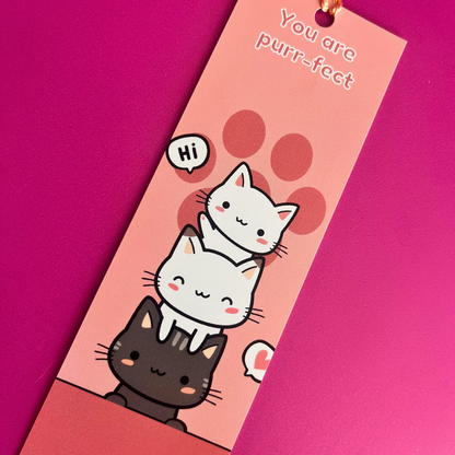 Purr-fect Cat - Bookmark