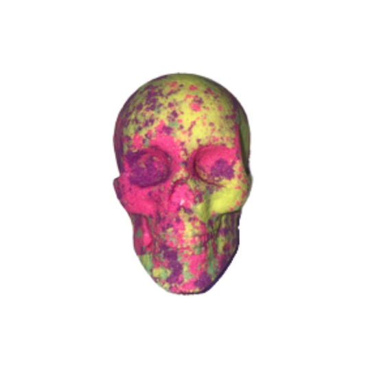Rainbow Sherbet Mini Skull Bath Bomb