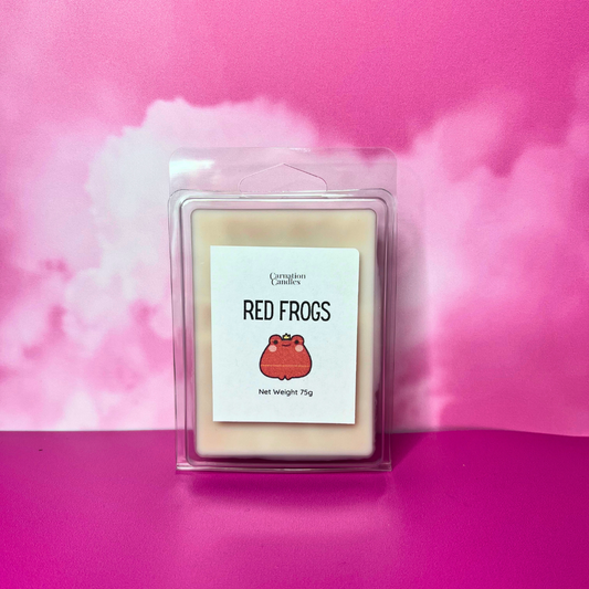 red frogs room spray