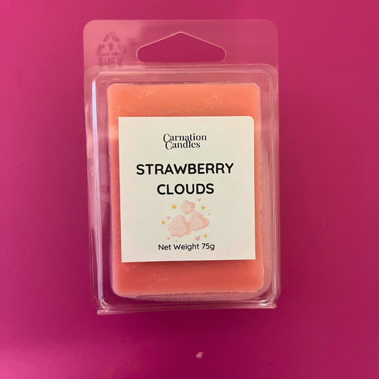 strawberry cloud wax melts