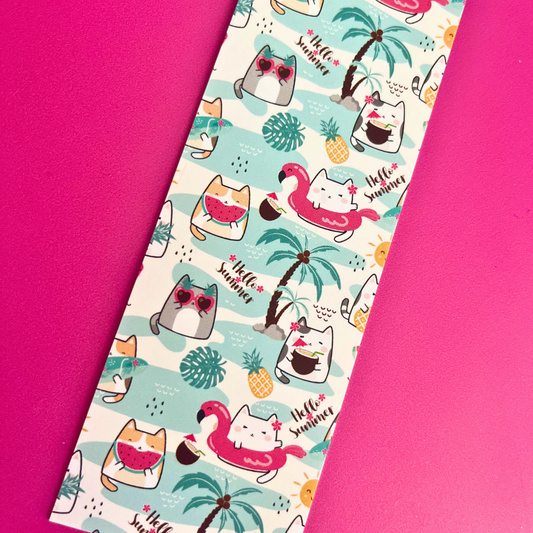 Summer Cat - Bookmark