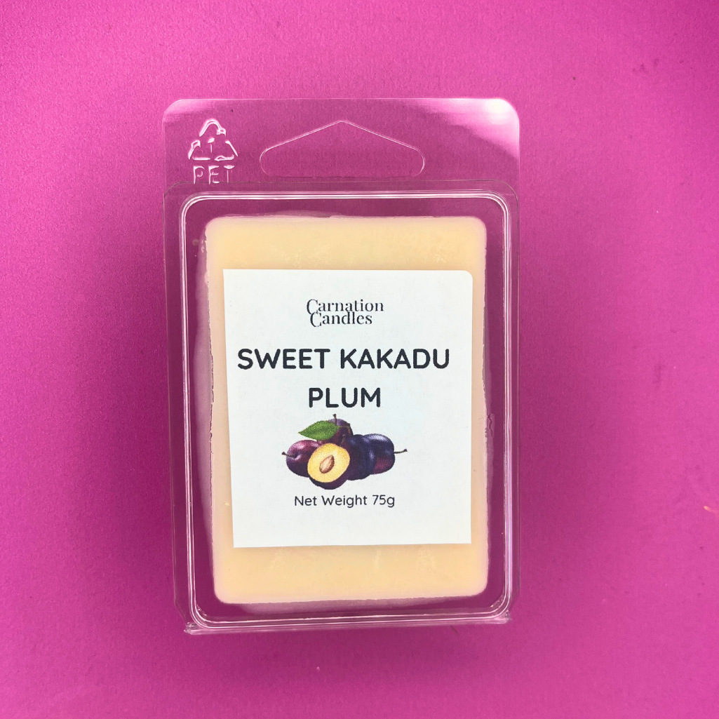 sweet kakadu plum wax melt