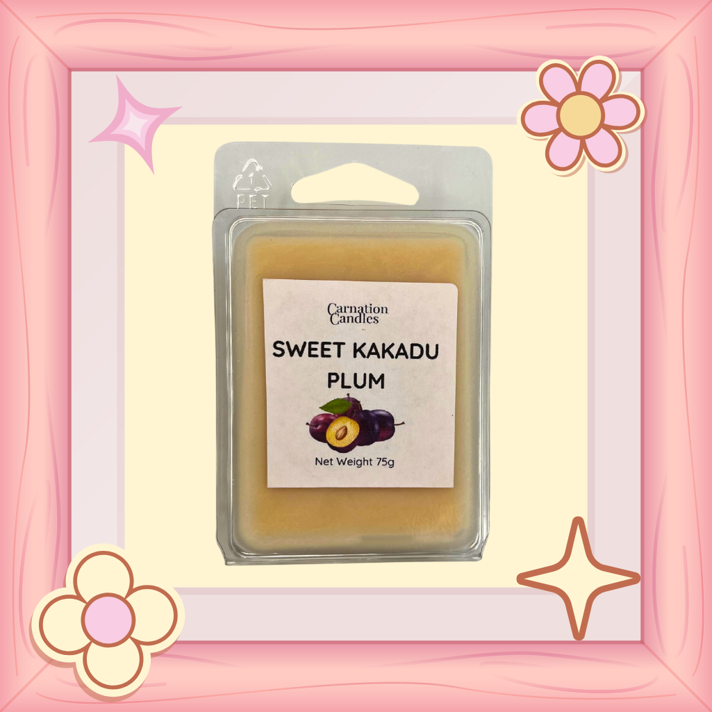 sweet kakadu plum wax melt