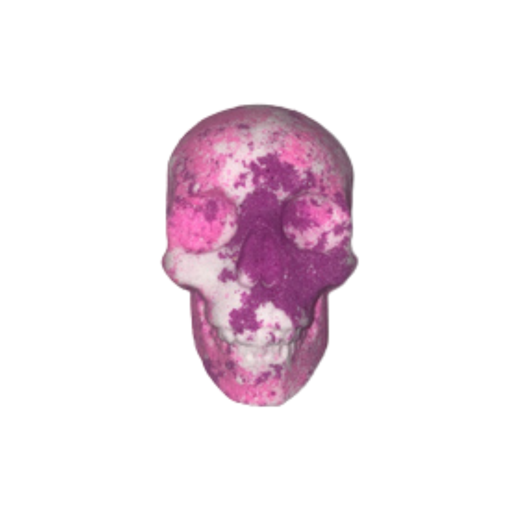 Unicorn Fluff Mini Skull Bath Bomb