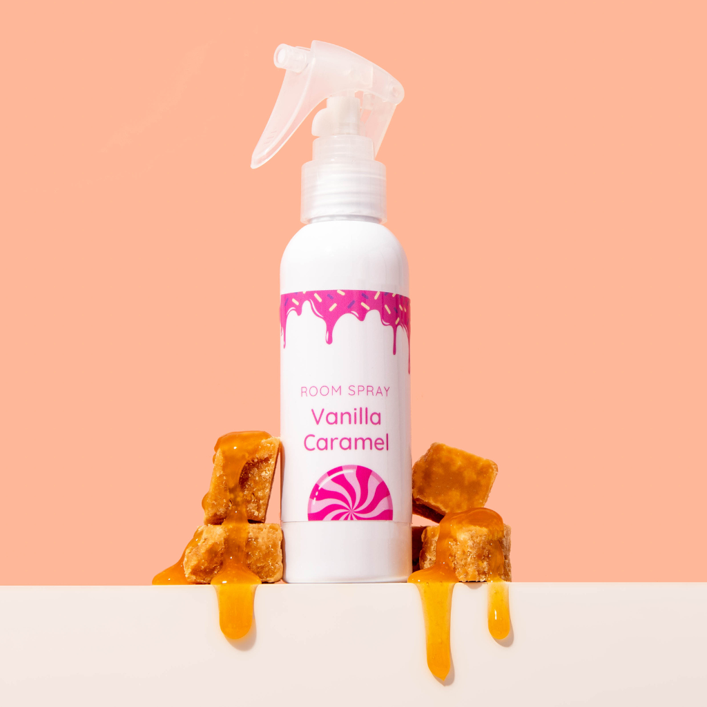 vanilla caramel room spray