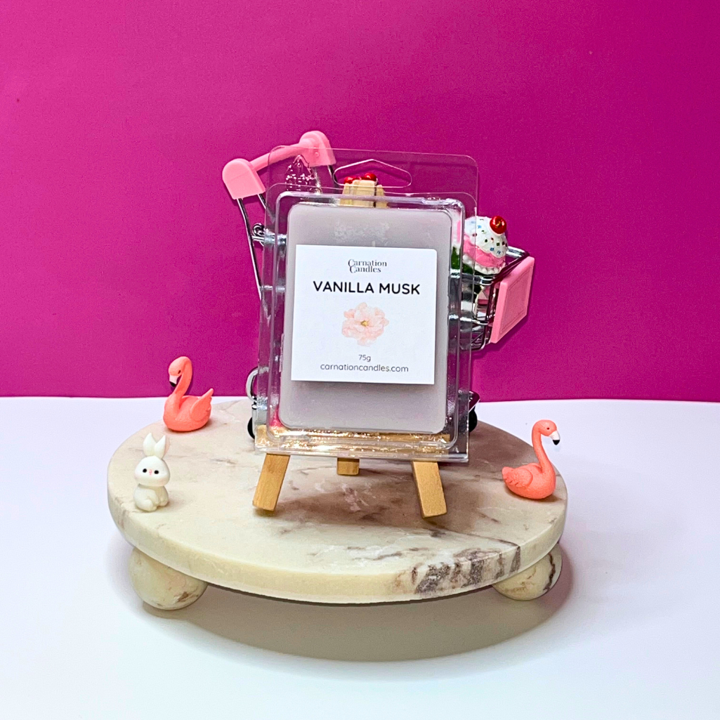 vanilla musk wax melt rockhampton