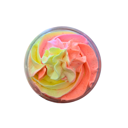 watermelon chupa chup whipped soap