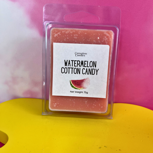 watermelon cotton candy melts