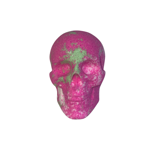Watermelon Lollipop Mini Skull Bath Bomb